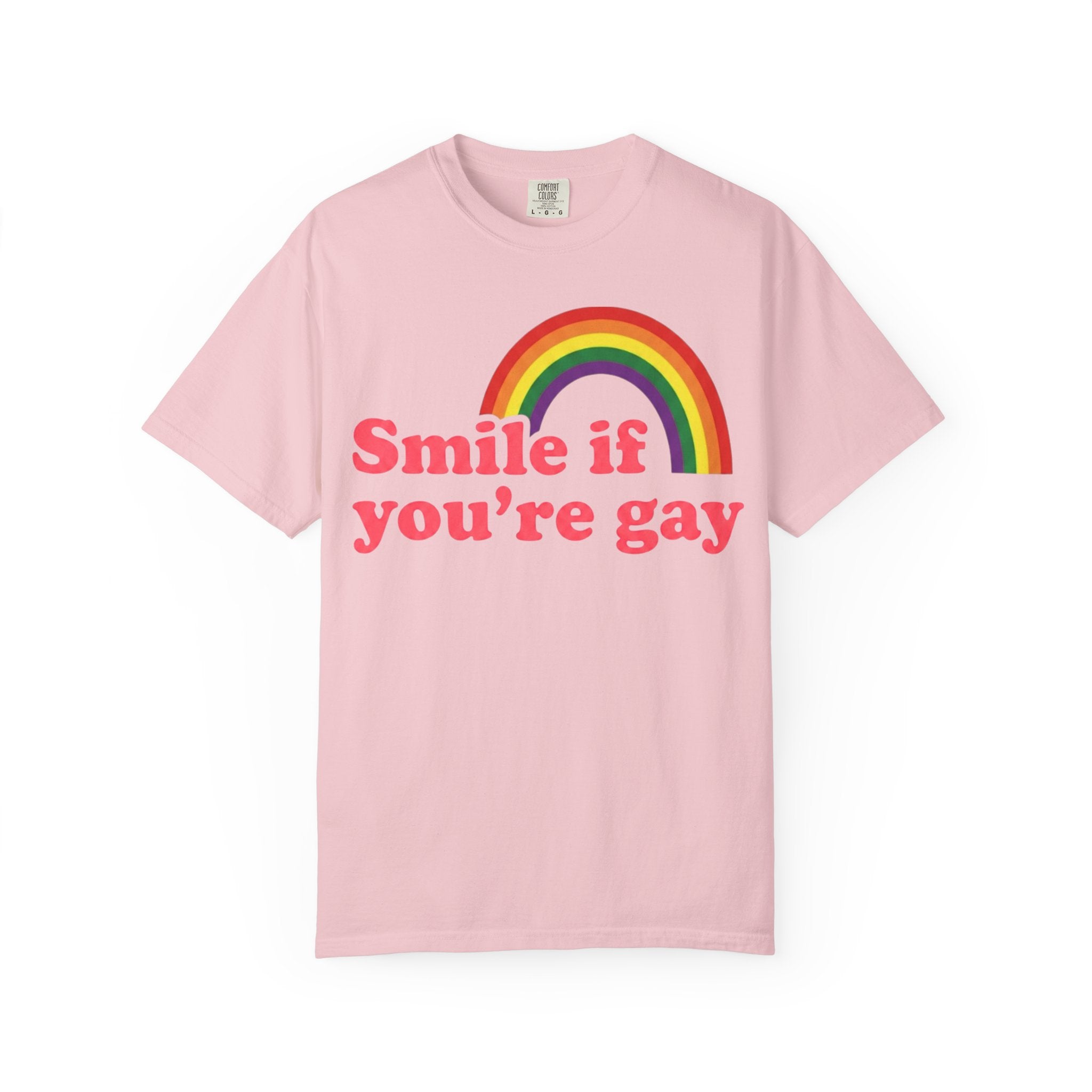 Smile If You’re Gay Tee