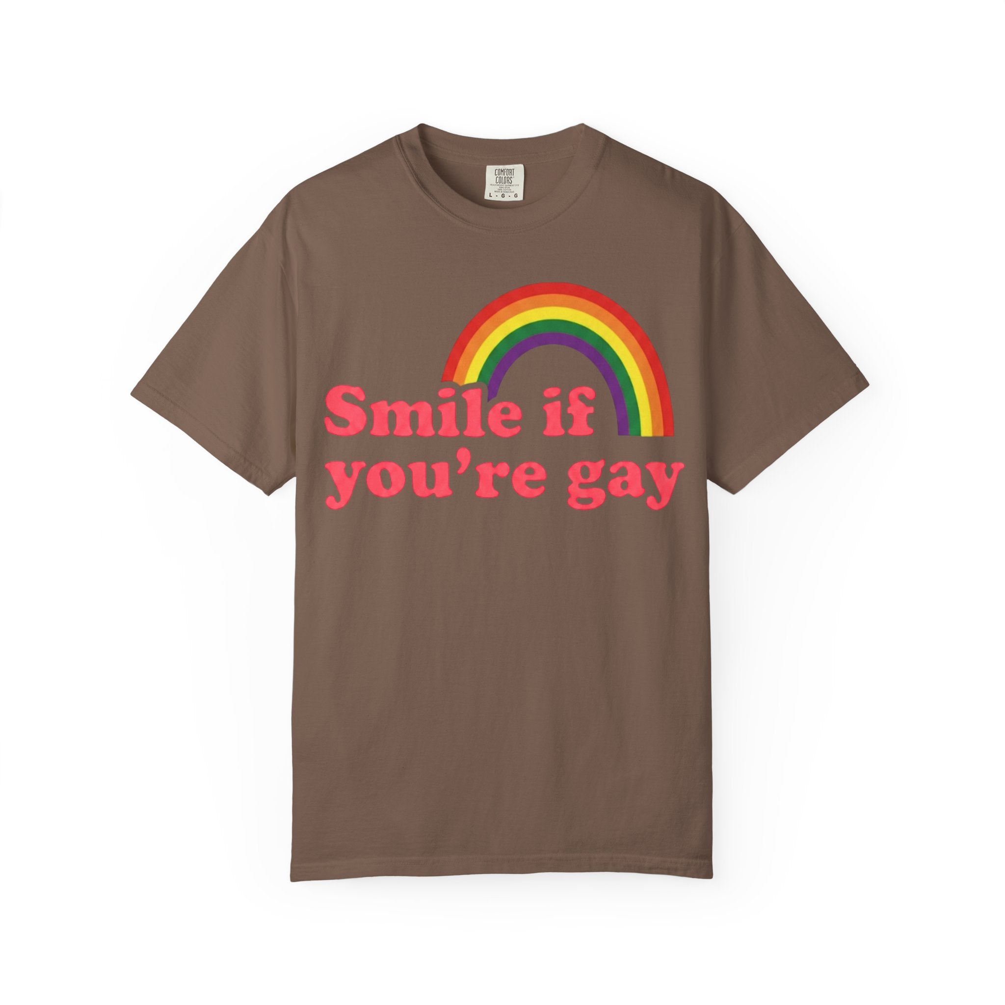 Smile If You’re Gay Tee