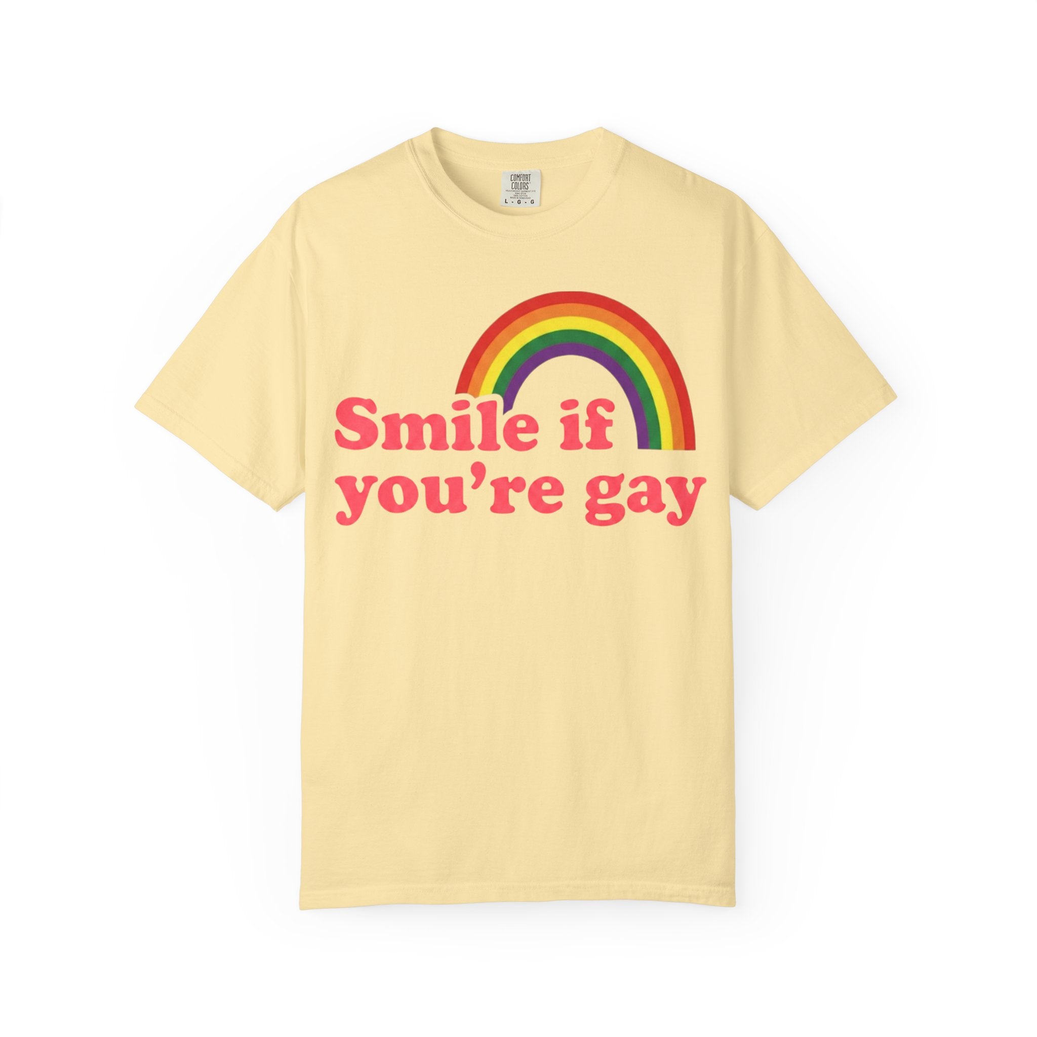 Smile If You’re Gay Tee