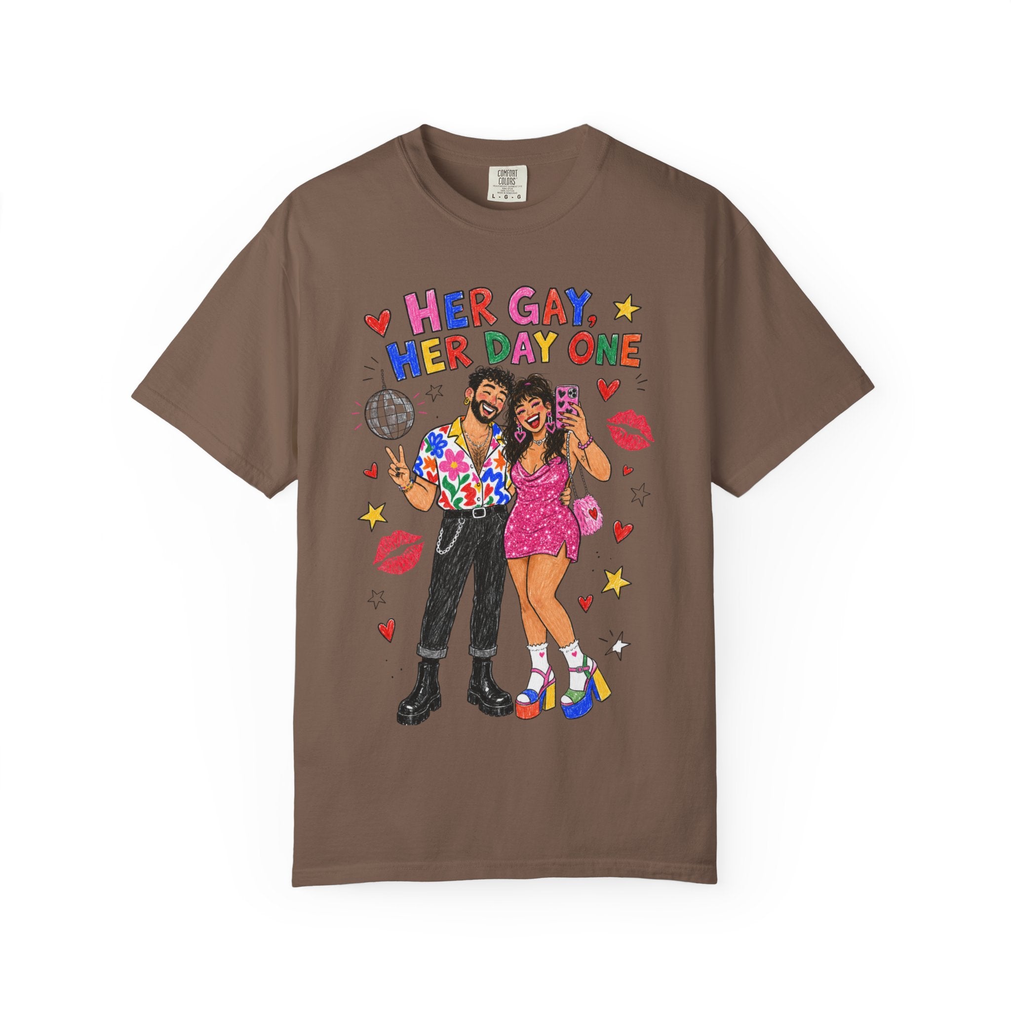 Her Gay, Her Day One Tee