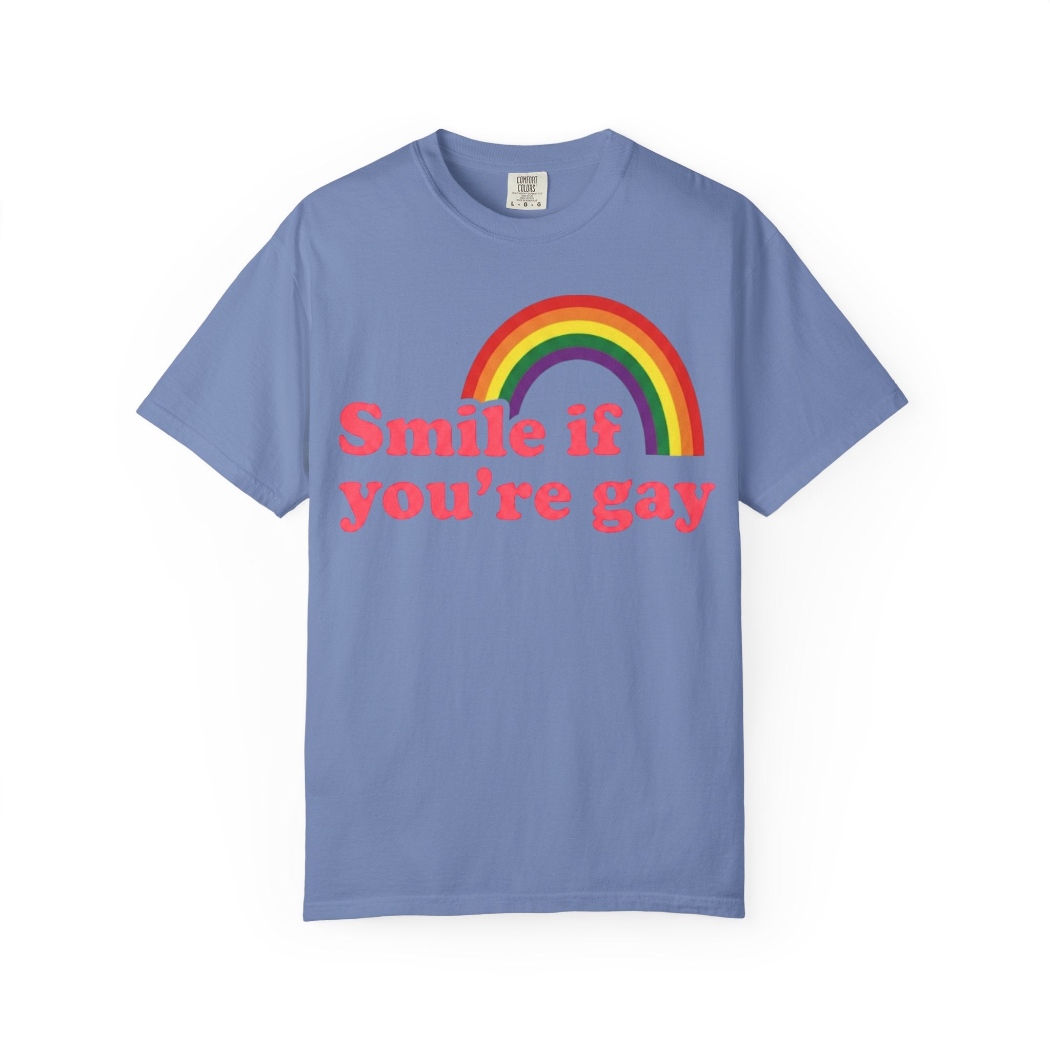 Smile If You’re Gay Tee