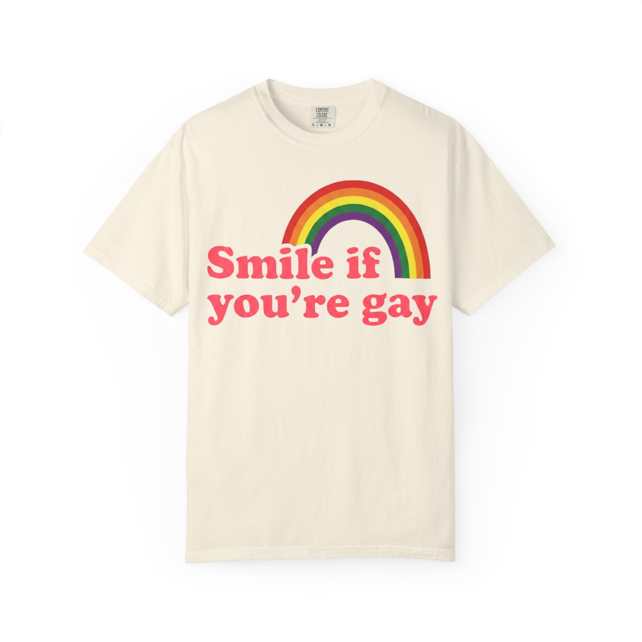 Smile If You’re Gay Tee