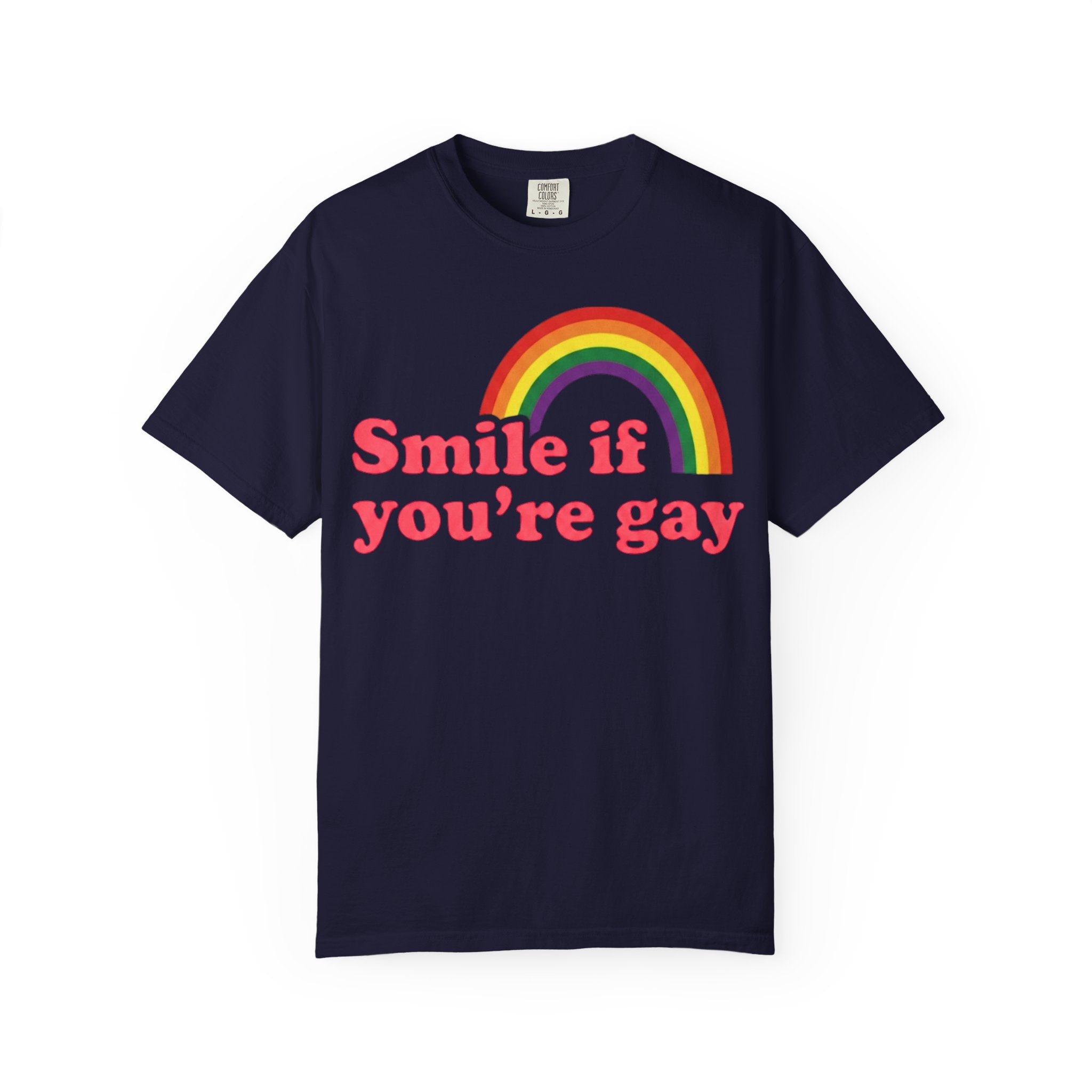 Smile If You’re Gay Tee