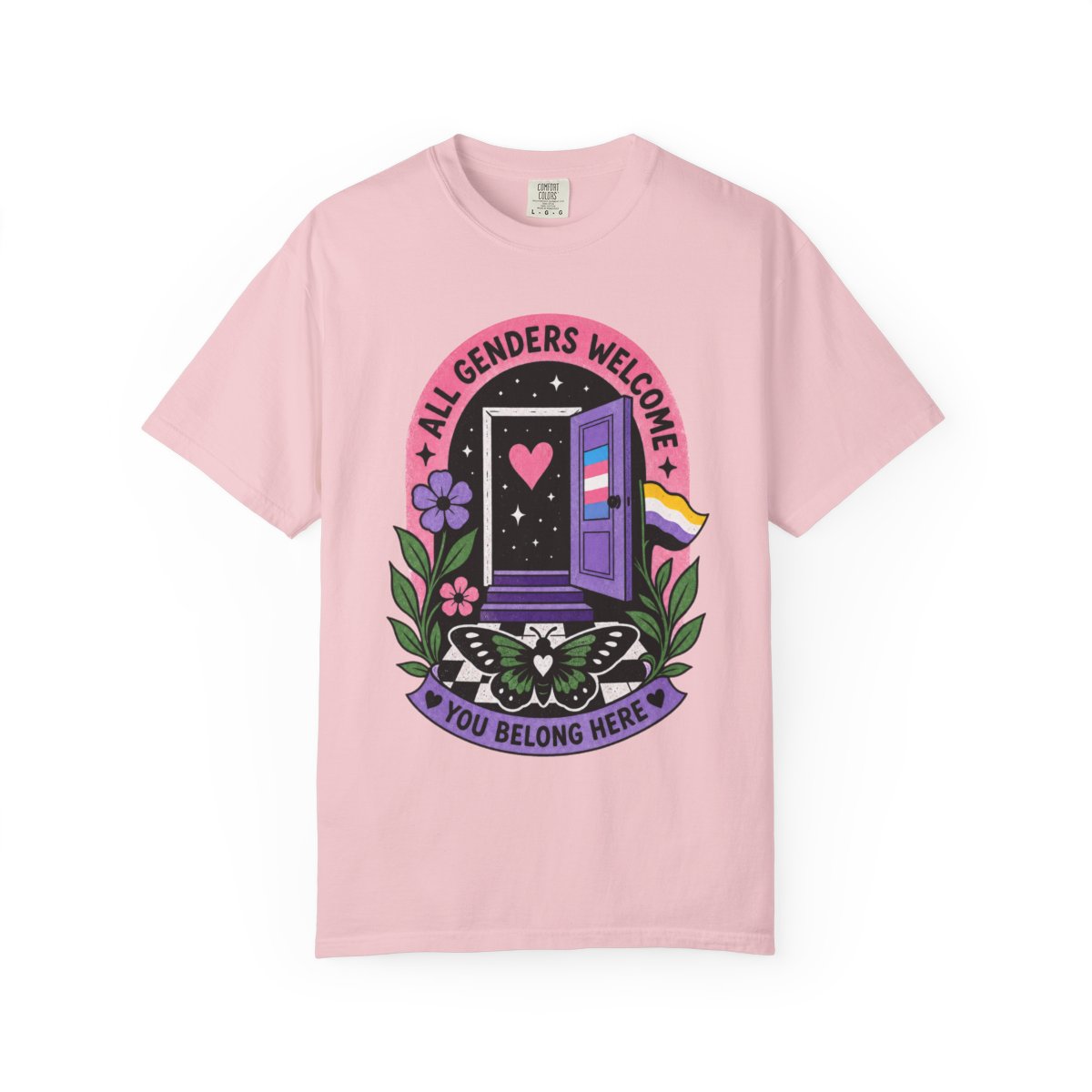TQT Front mockup — Blossom