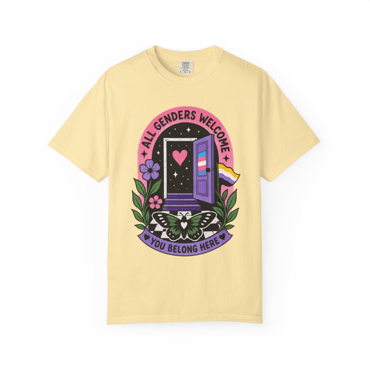 TQT Front mockup — Banana