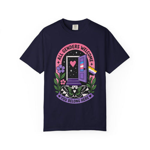 TQT Front mockup — True Navy