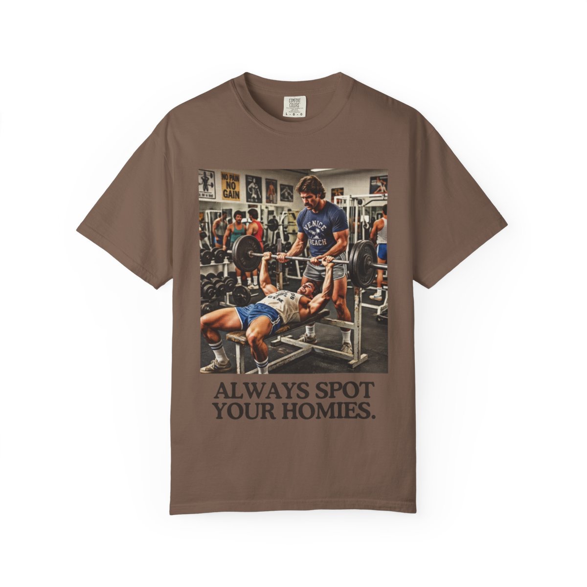 TQT Front mockup — Espresso