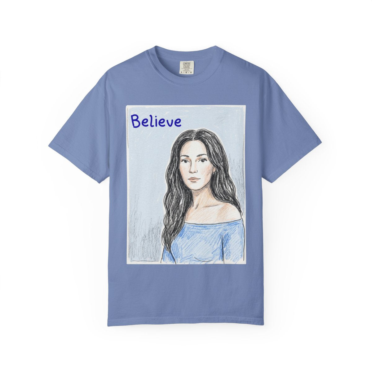 TQT Front mockup — Washed Denim
