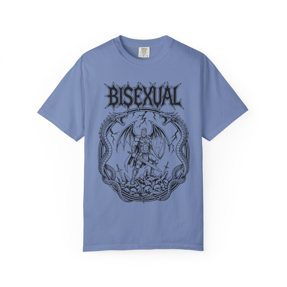 TQT Front mockup — Washed Denim