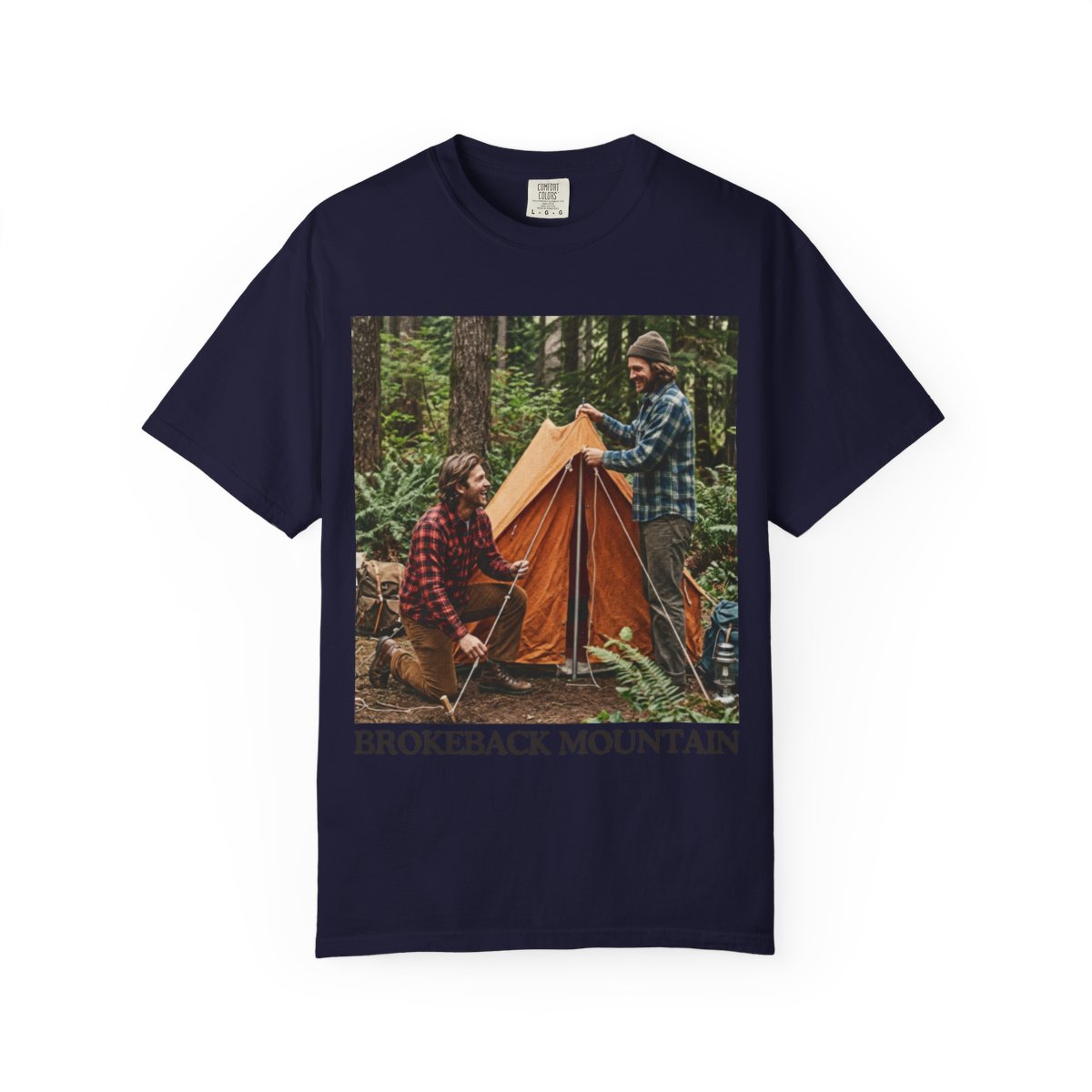 TQT Front mockup — True Navy