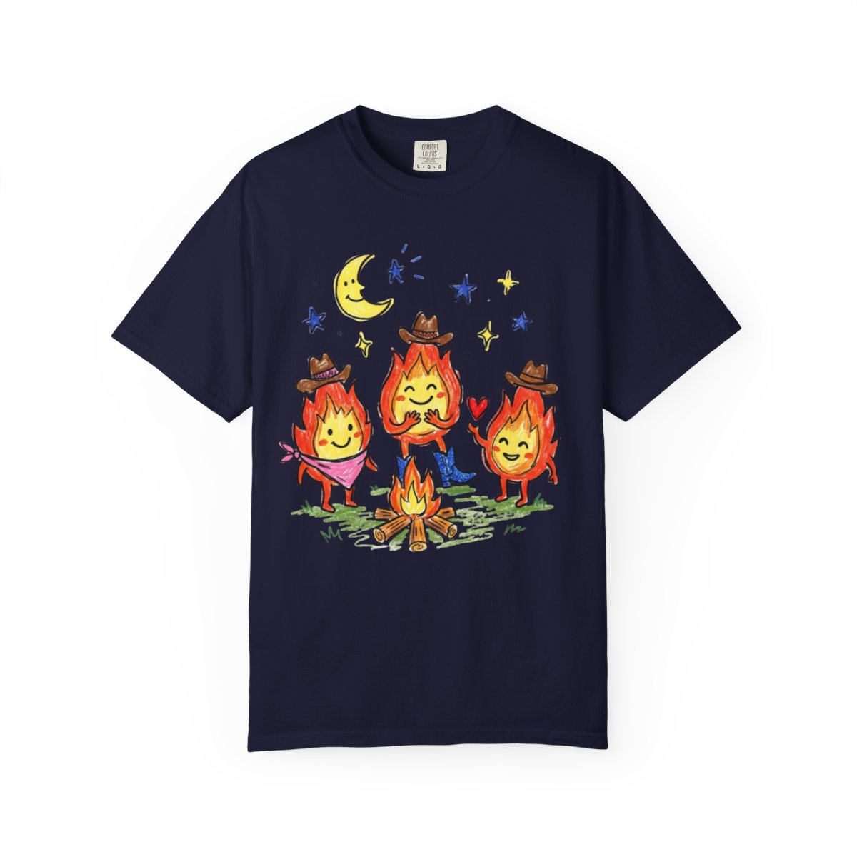 TQT Front mockup — True Navy