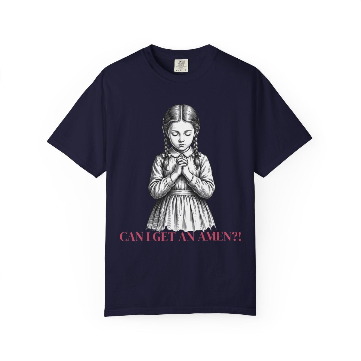 TQT Front mockup — True Navy