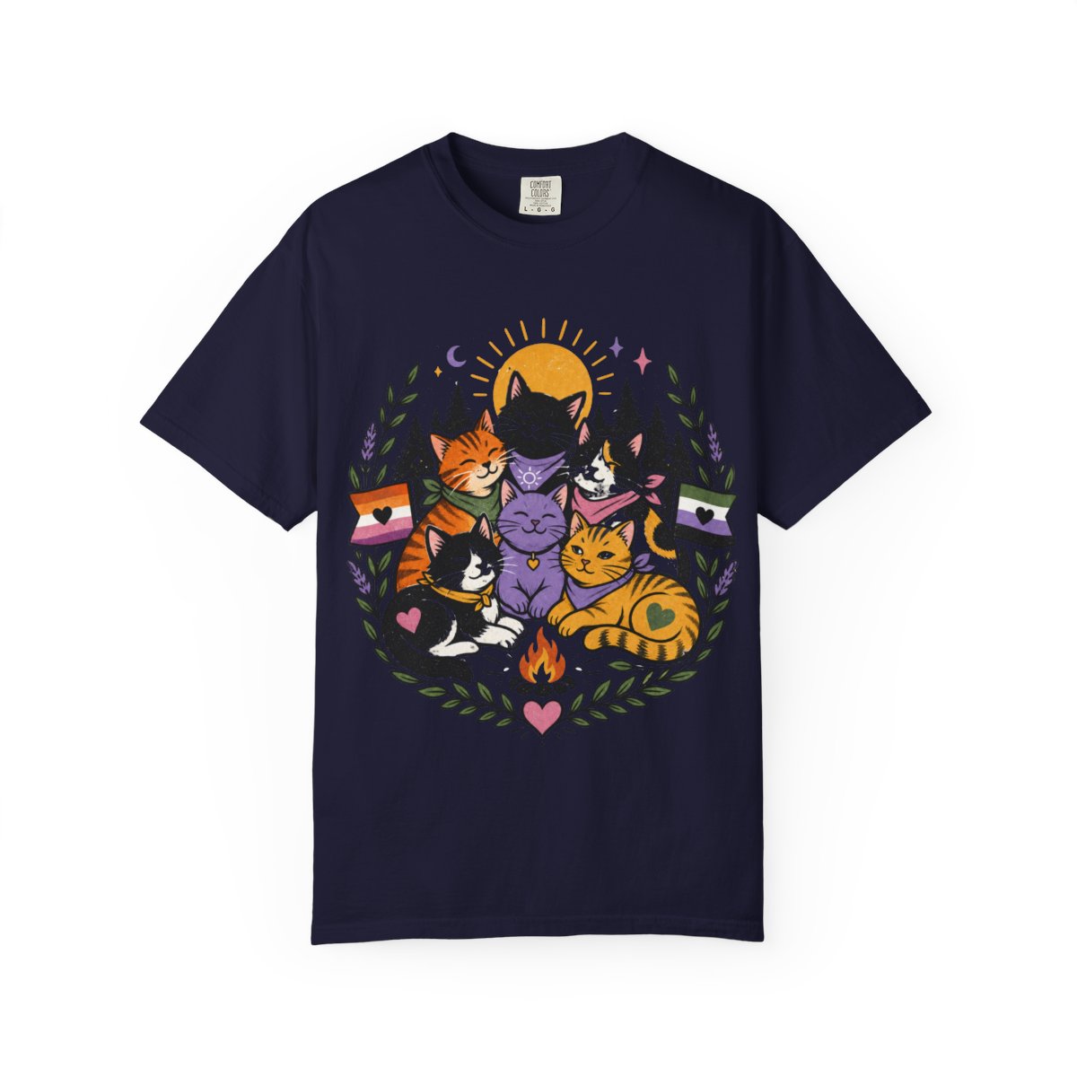 TQT Front mockup — True Navy
