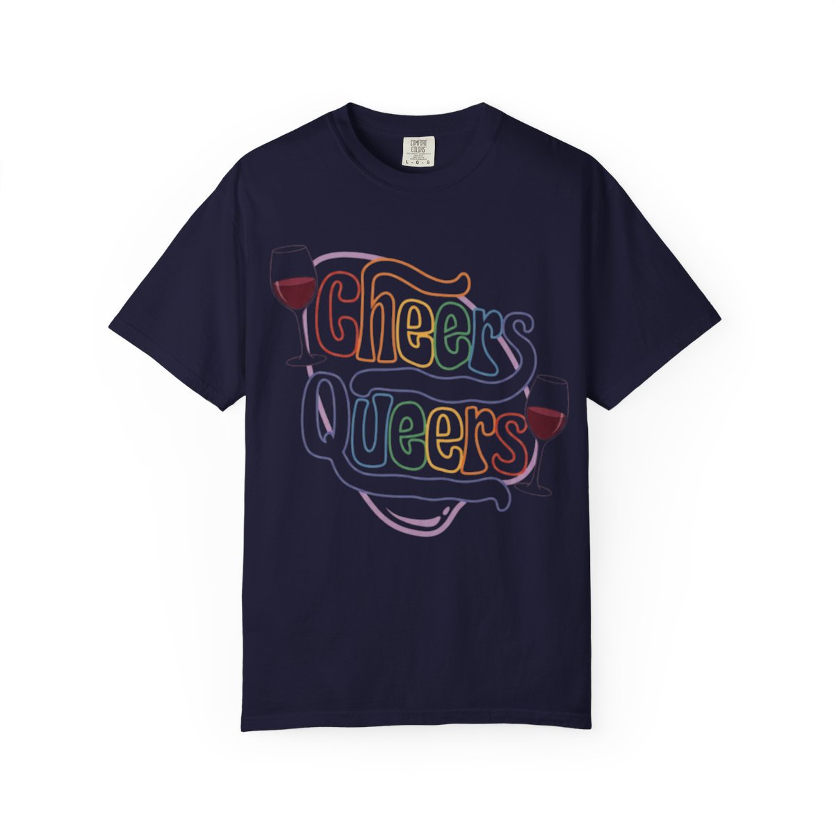 TQT Front mockup — True Navy
