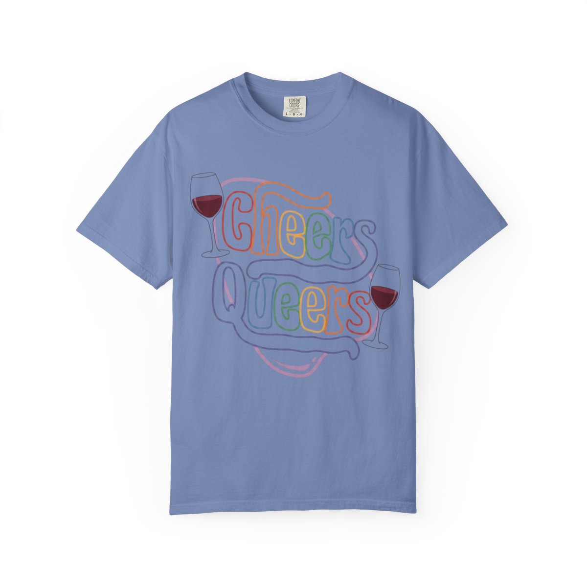 TQT Front mockup — Washed Denim