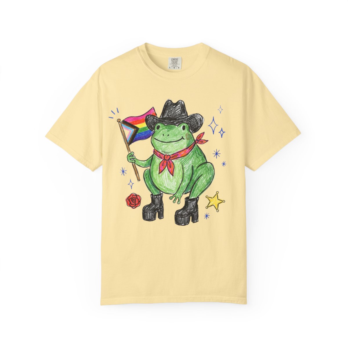 TQT Front mockup — Banana