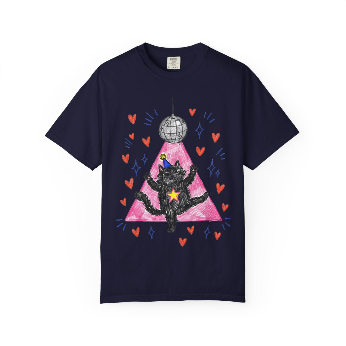 TQT Front mockup — True Navy