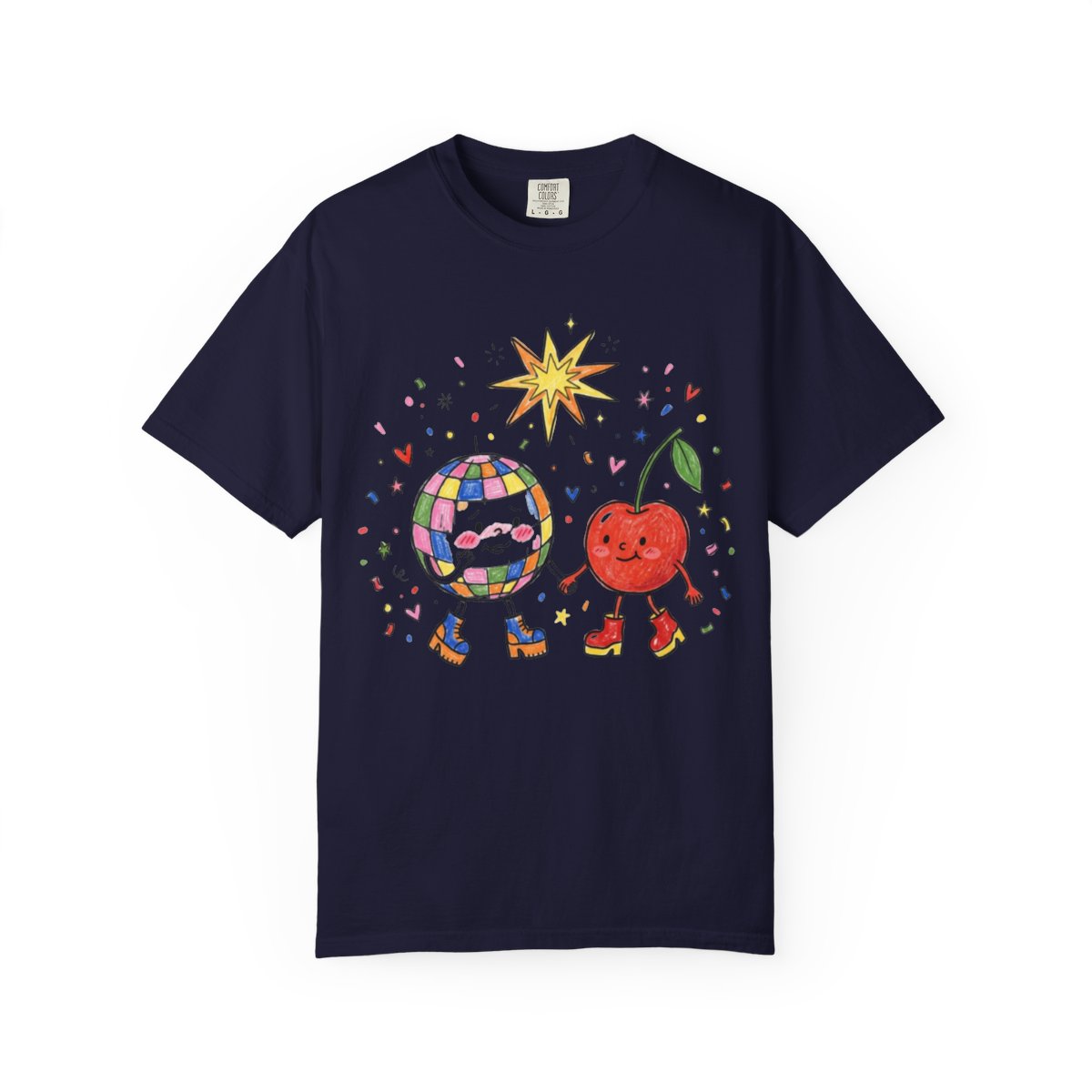 TQT Front mockup — True Navy
