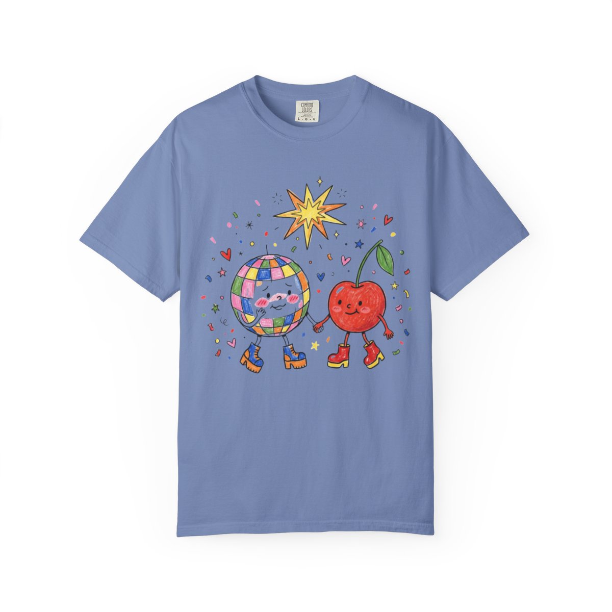 TQT Front mockup — Washed Denim