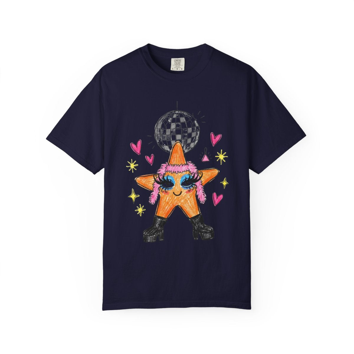 TQT Front mockup — True Navy