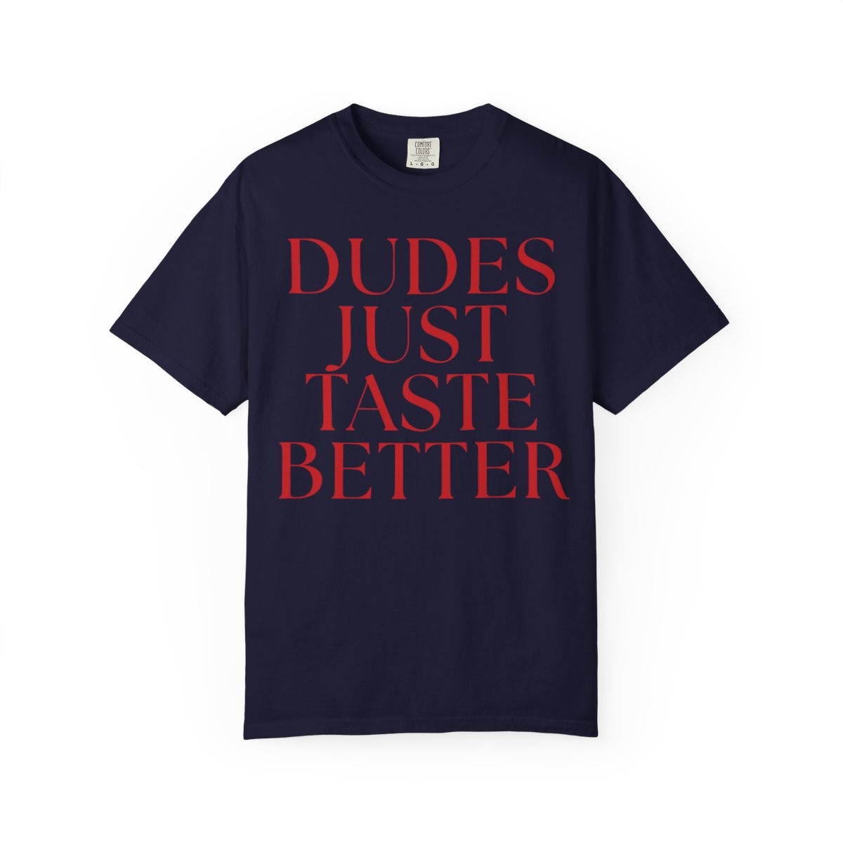 TQT Front mockup — True Navy