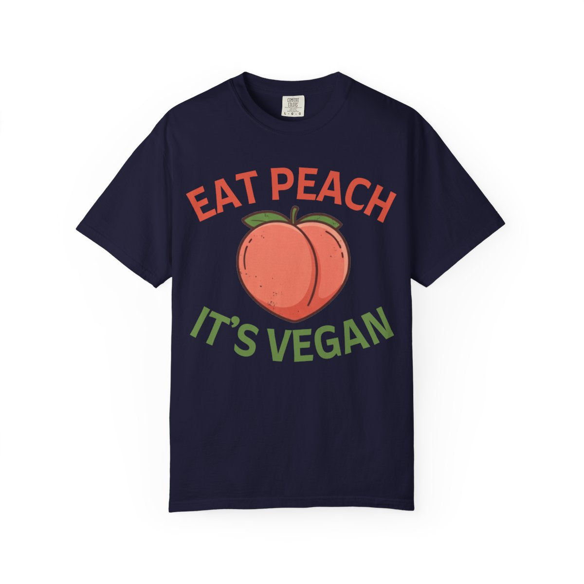 TQT Front mockup — True Navy