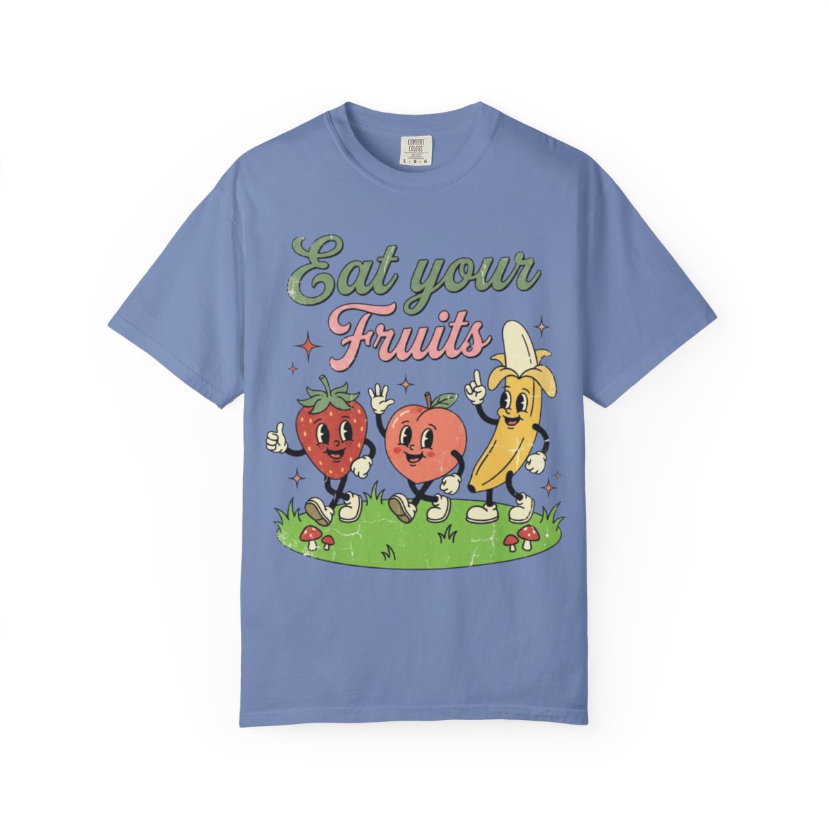 TQT Front mockup — Washed Denim
