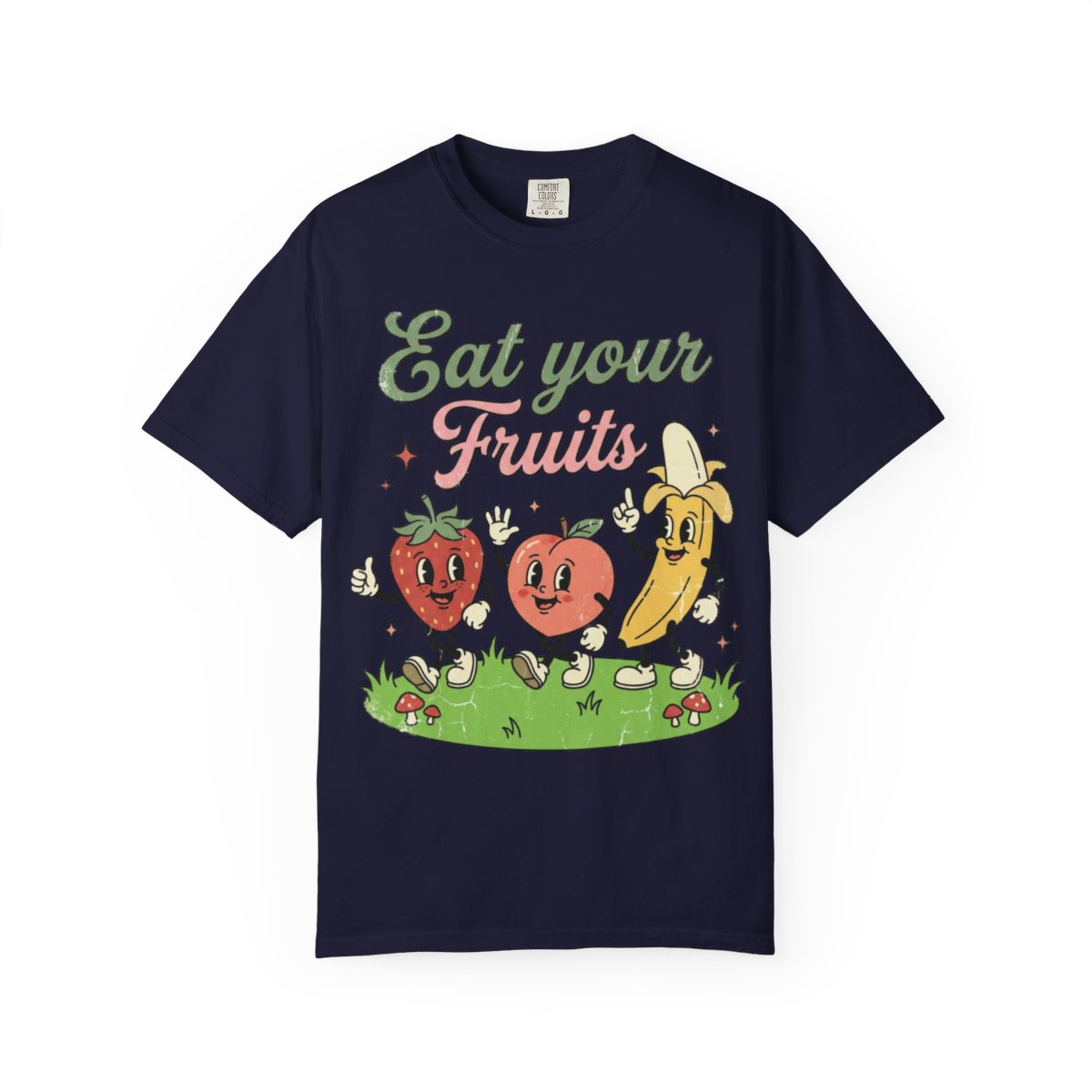 TQT Front mockup — True Navy