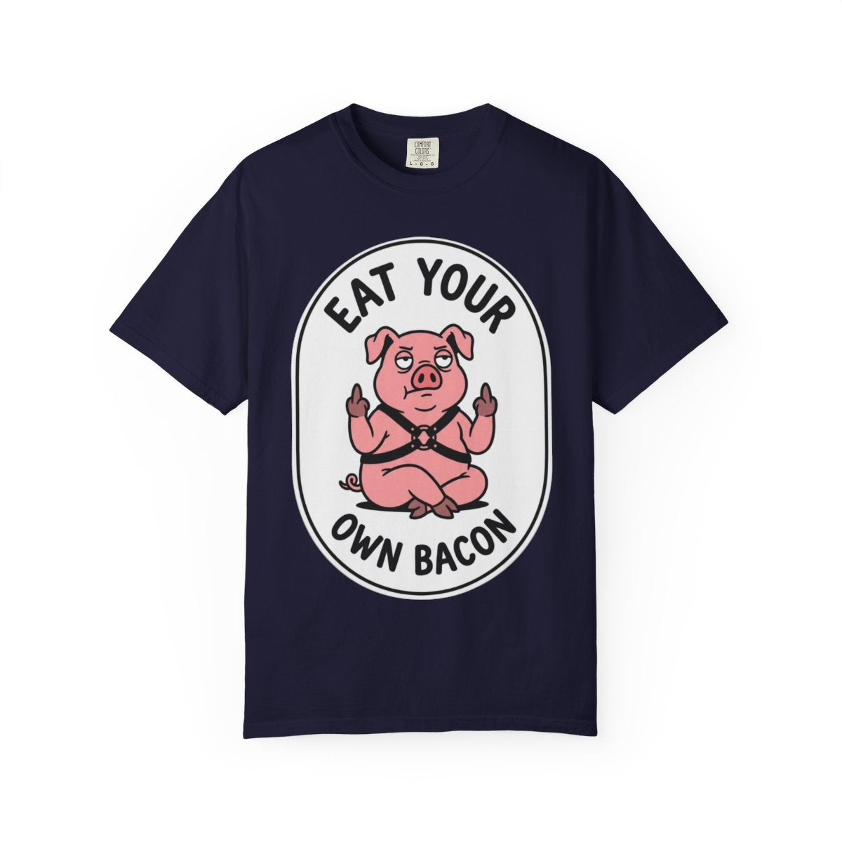 TQT Front mockup — True Navy