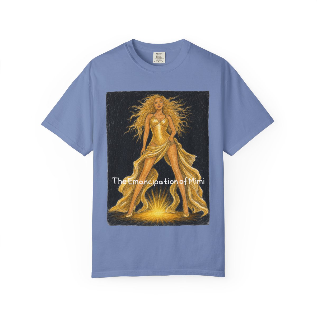 TQT Front mockup — Washed Denim