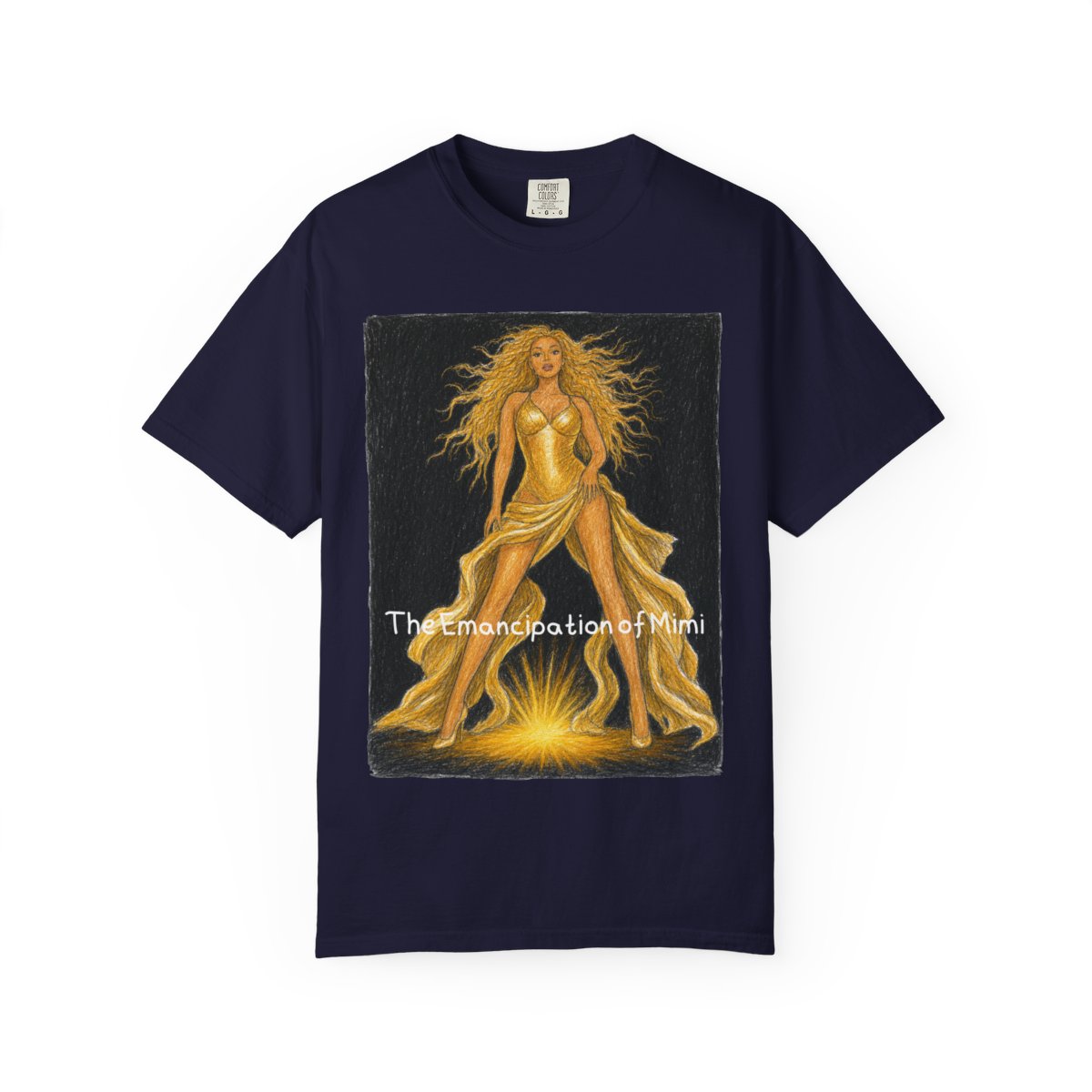 TQT Front mockup — True Navy