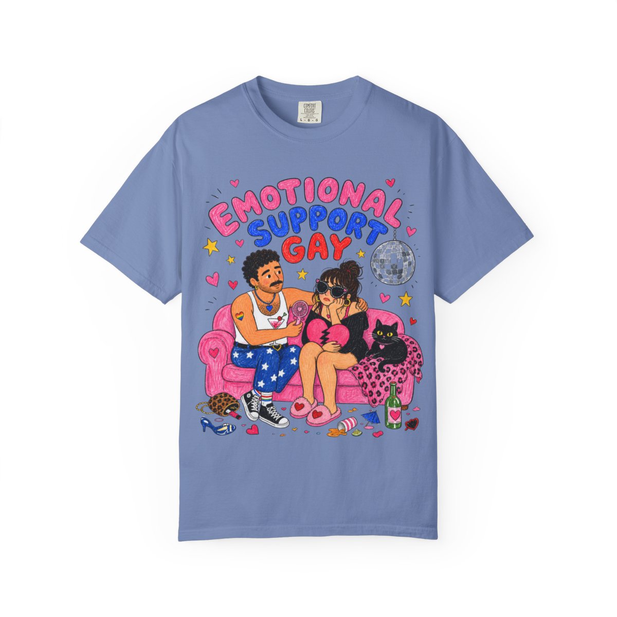 TQT Front mockup — Washed Denim