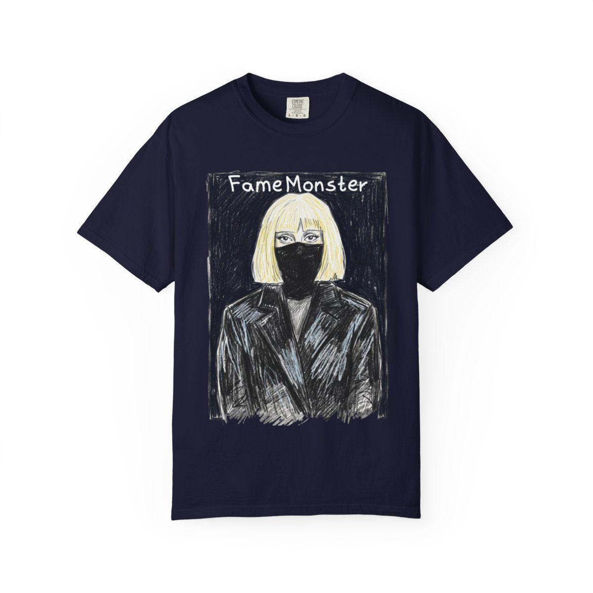 TQT Front mockup — True Navy