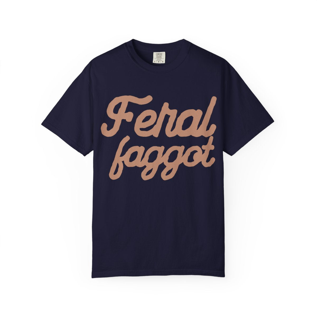 TQT Front mockup — True Navy