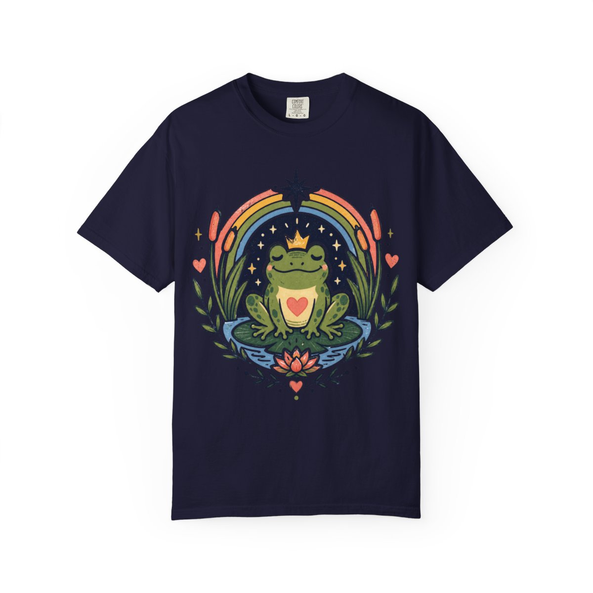TQT Front mockup — True Navy