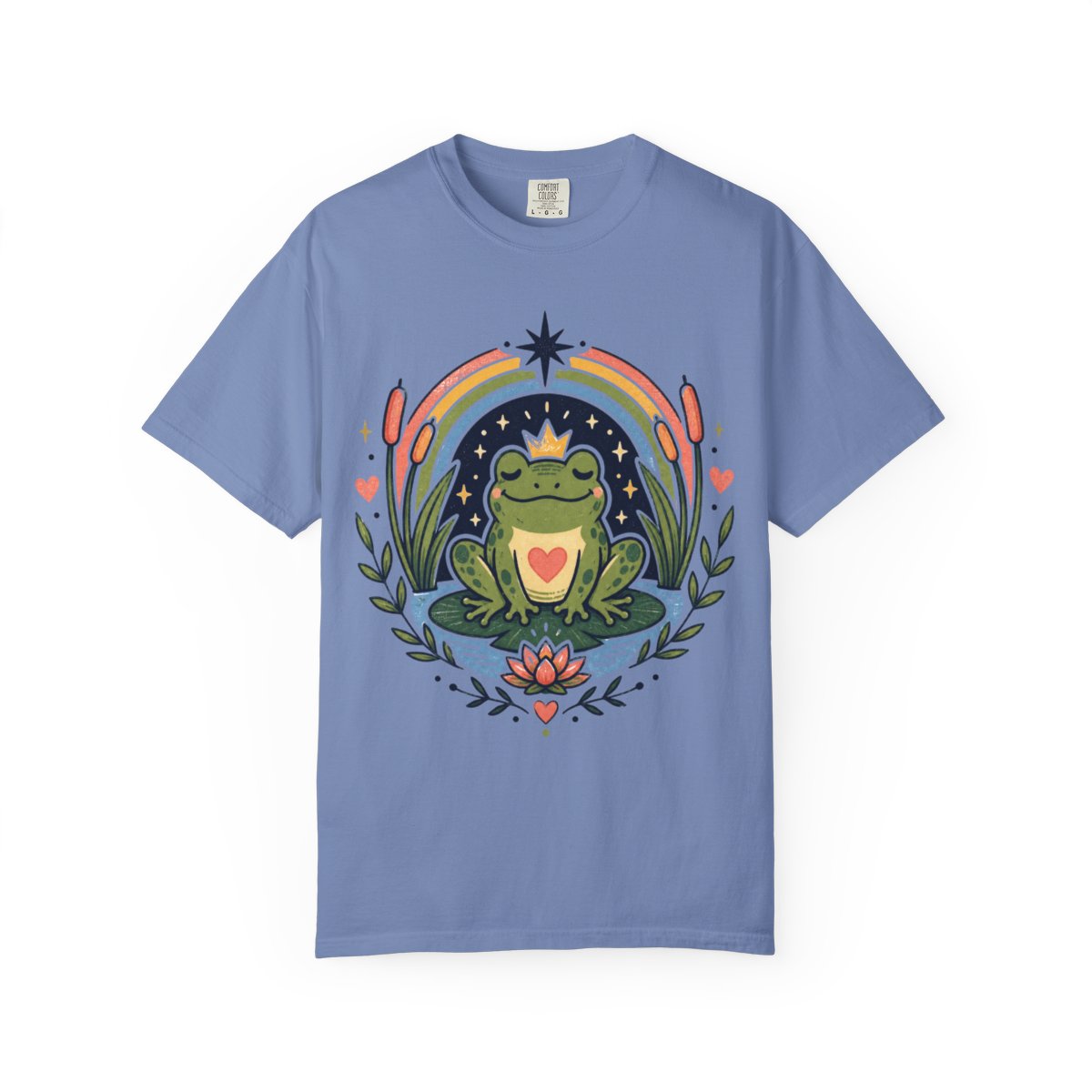 TQT Front mockup — Washed Denim