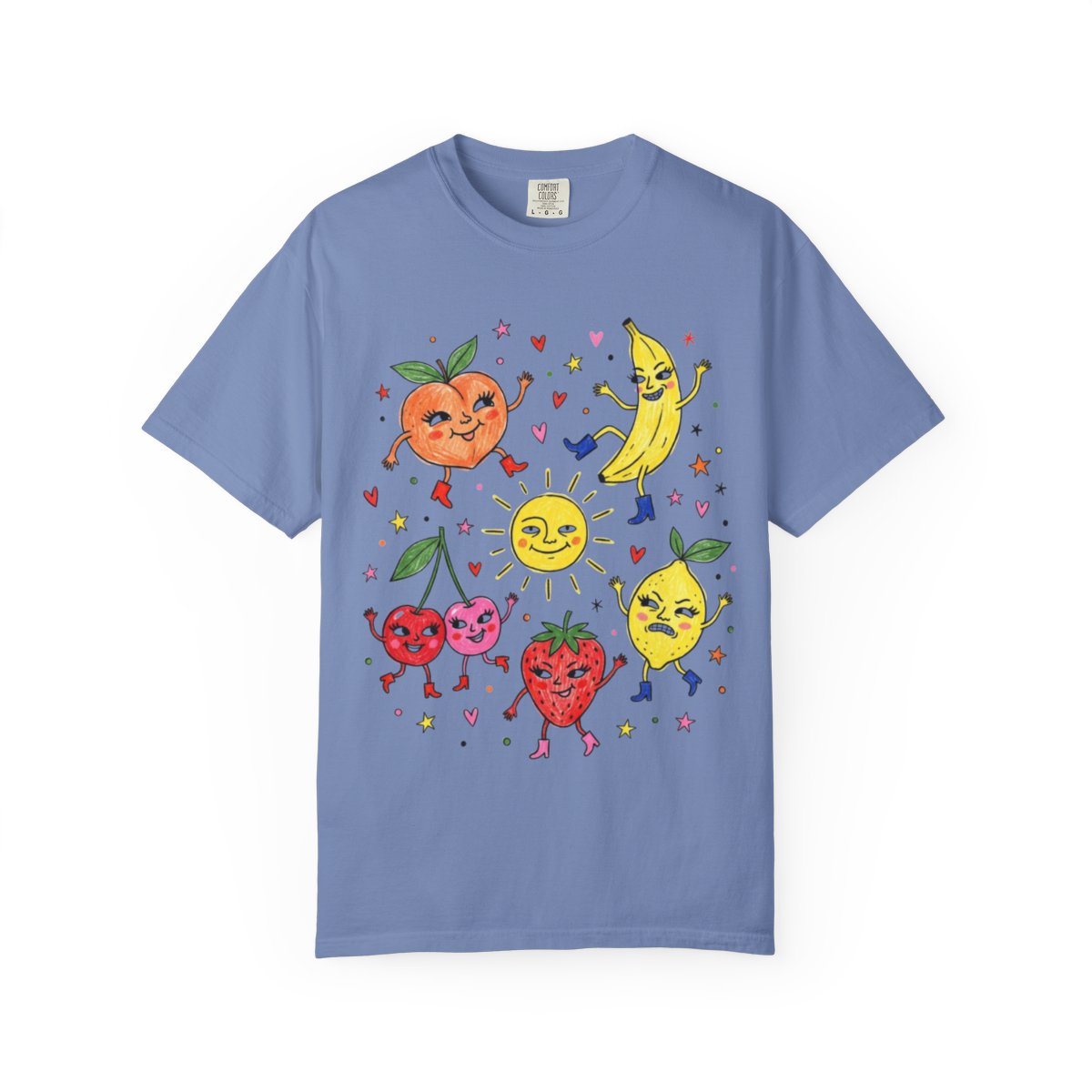 TQT Front mockup — Washed Denim