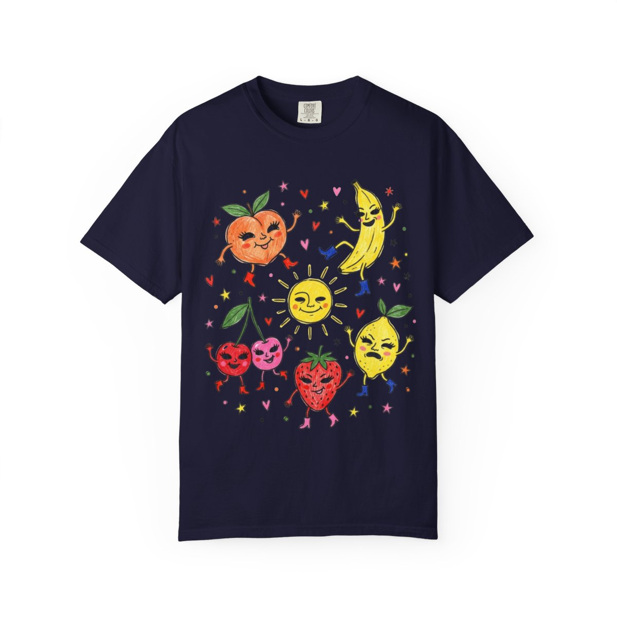 TQT Front mockup — True Navy
