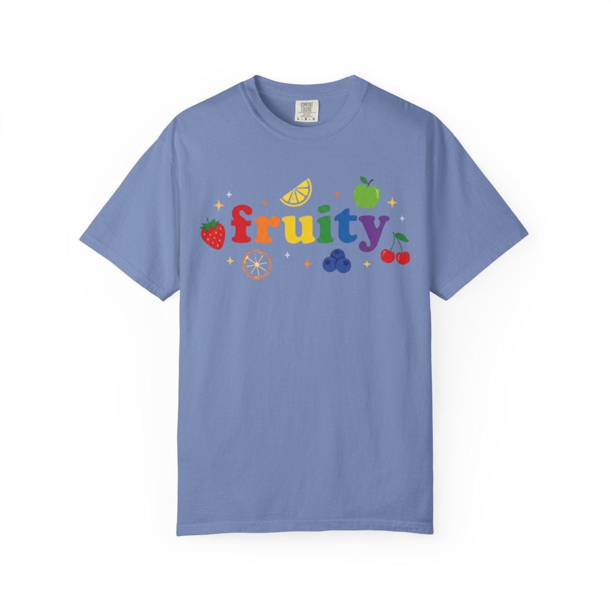 TQT Front mockup — Washed Denim