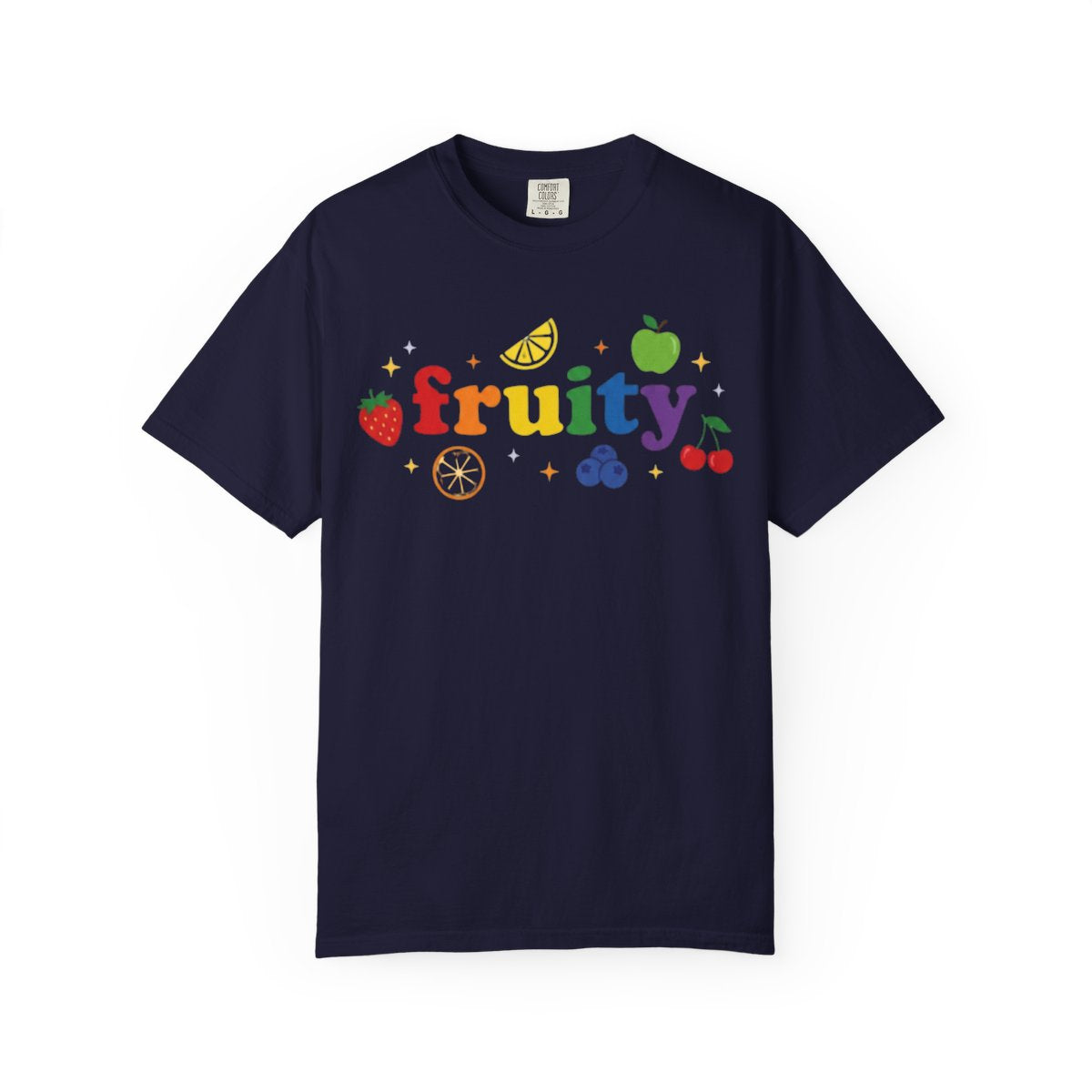 TQT Front mockup — True Navy