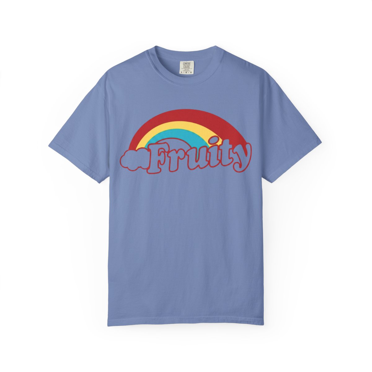 TQT Front mockup — Washed Denim