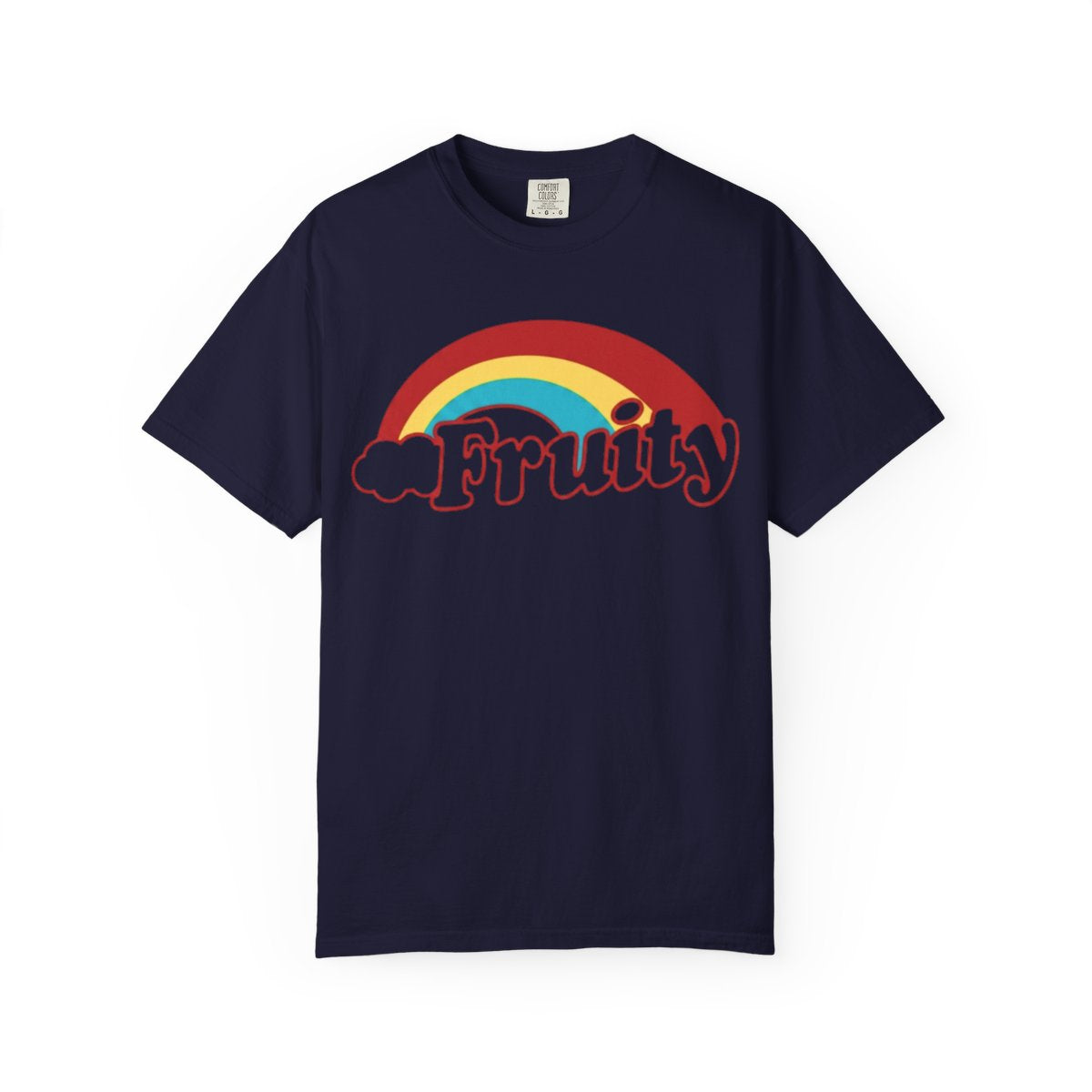 TQT Front mockup — True Navy