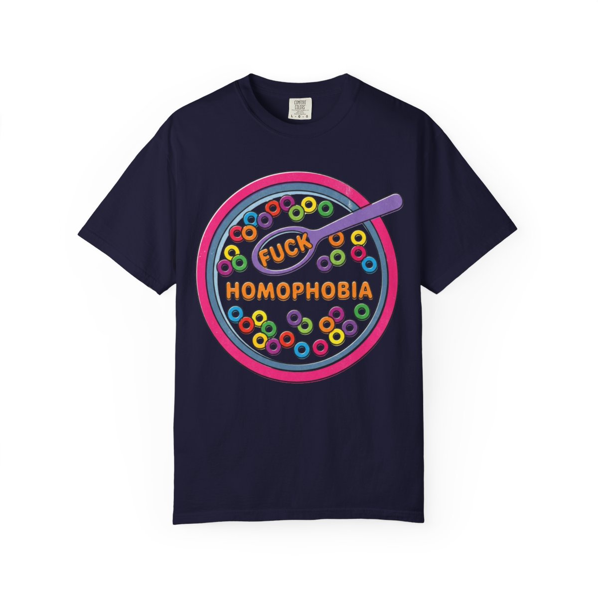 TQT Front mockup — True Navy