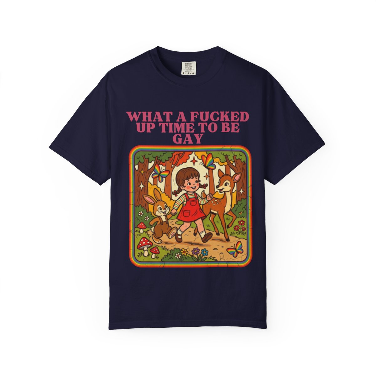 TQT Front mockup — True Navy