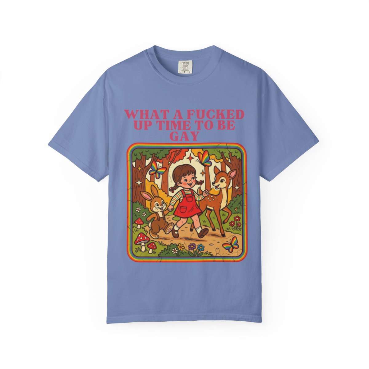 TQT Front mockup — Washed Denim