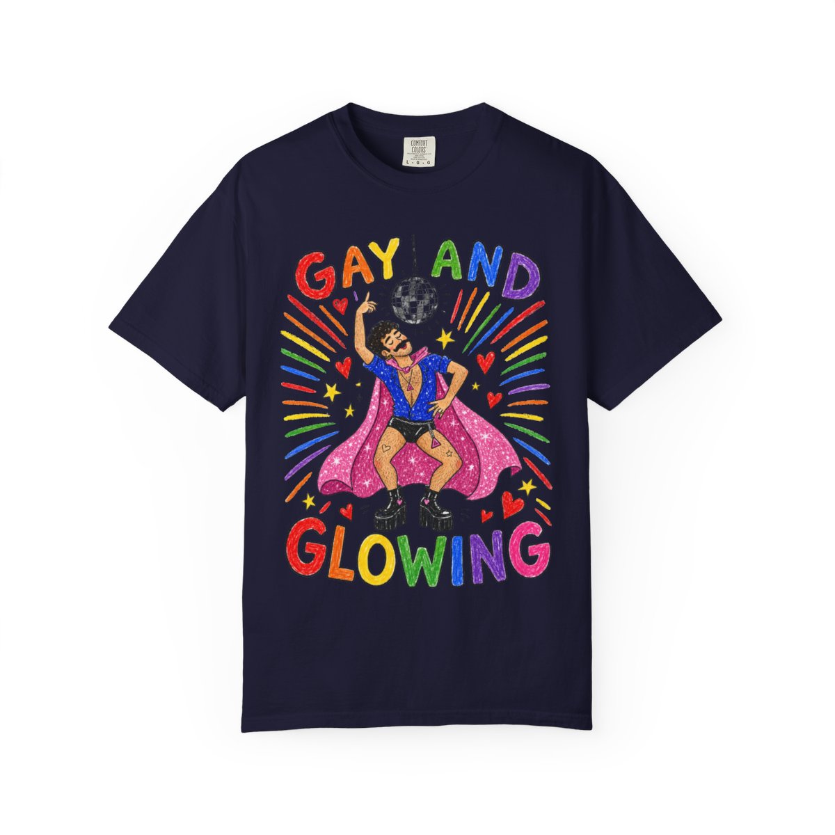 TQT Front mockup — True Navy