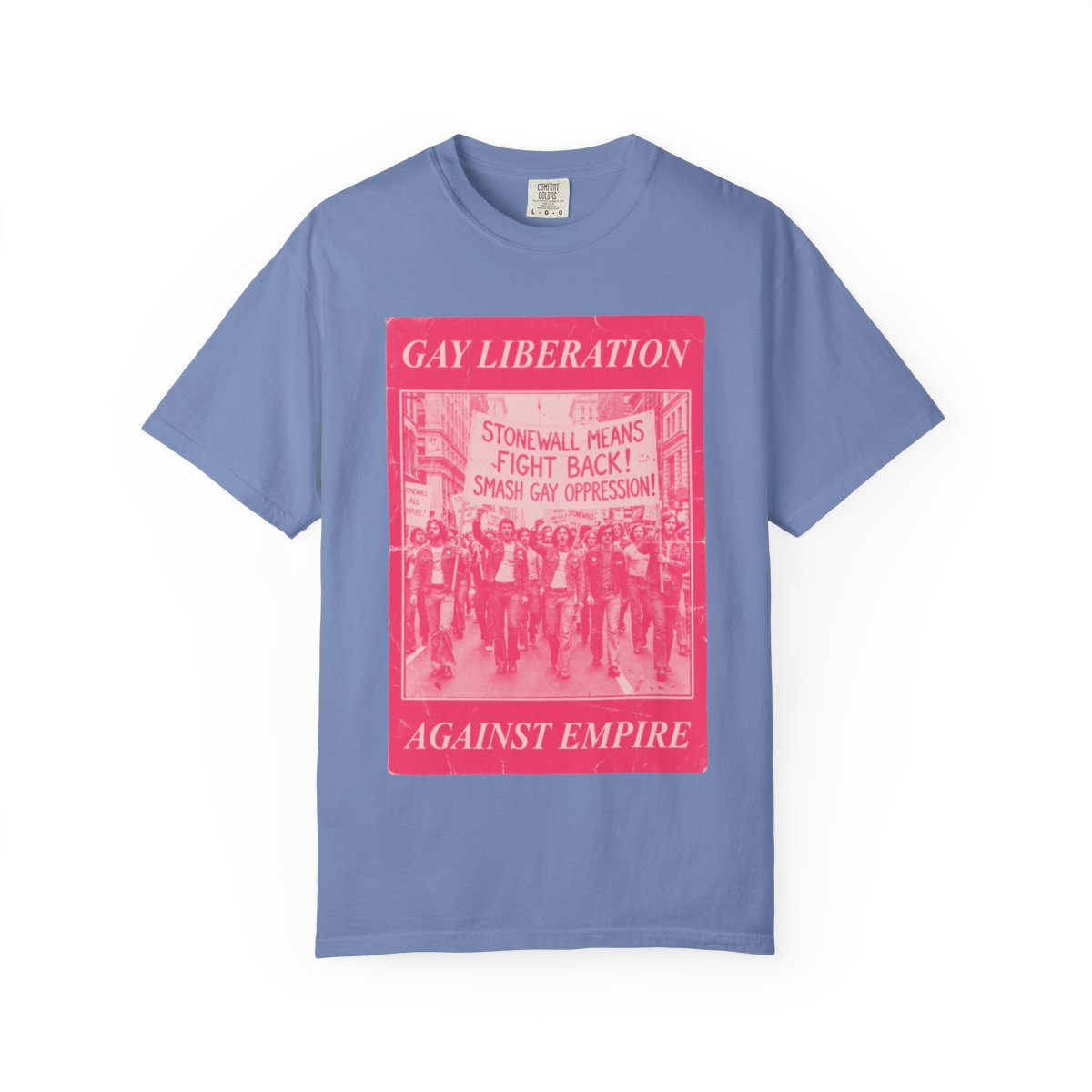 TQT Front mockup — Washed Denim