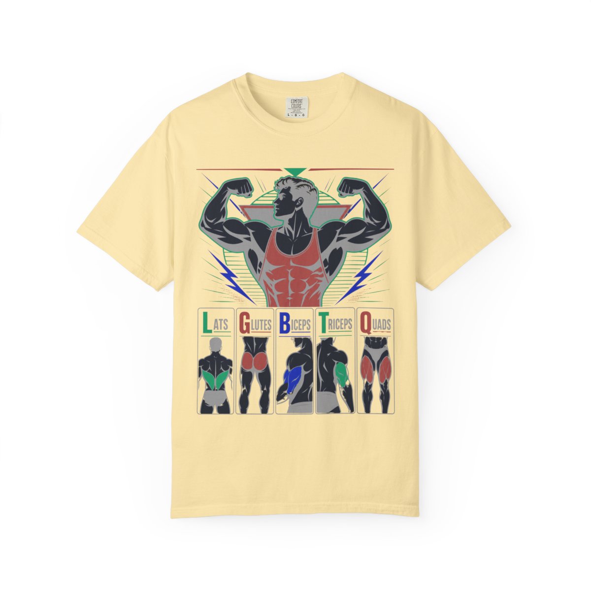 TQT Front mockup — Banana