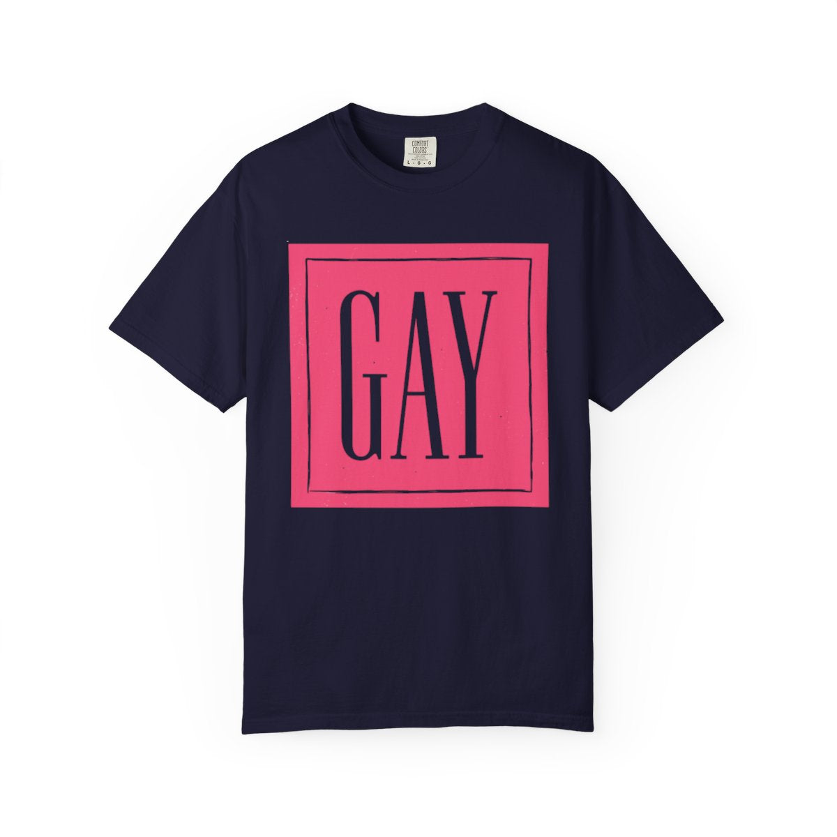 TQT Front mockup — True Navy