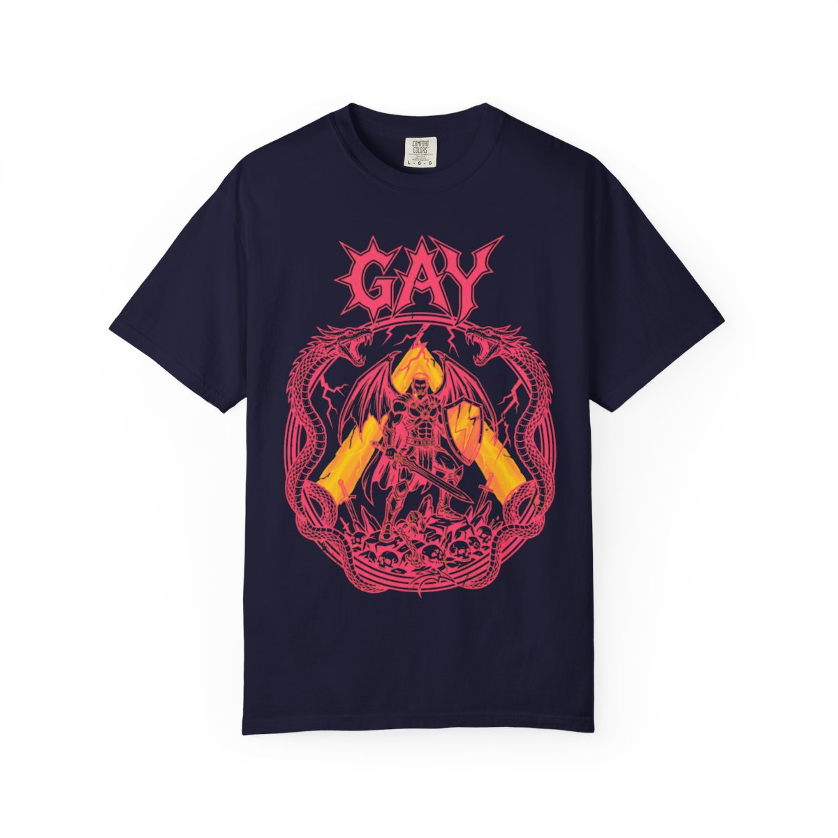 TQT Front mockup — True Navy